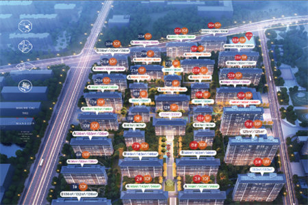 江湾城六期澜岸4室2厅1卫东北