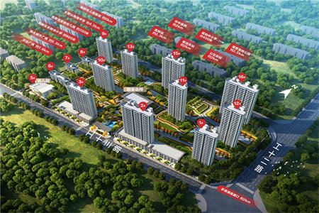 城西熙城国际熙园1室1厅1卫57万127m2出售